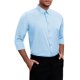thumbnail image 4 of Camisas de Vestir Formales de Color Sólido con Cuello de Punta y Manga Larga para Hombre Estilo INSPIRE CHIC Azul Claro XL, 4 of 6