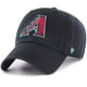 thumbnail image 1 of Gorra 47 Brand Arizona Diamondbacks Negra Adulto Talla Única, 1 of 3