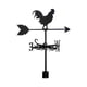 thumbnail image 1 of Veleta de gallo, adorno de gallo, accesorios de decoración de techo, manualidades, indicador de dirección del viento, veleta de animales para césped, 1 of 5