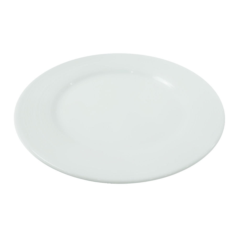 Plato Postre 1 Pieza Porcelana 1 Un Mainstays
