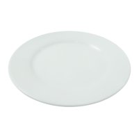 Plato Postre 1 Pieza Porcelana 1 Un Mainstays