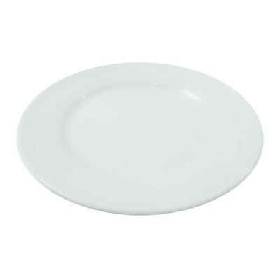 Plato Postre 1 Pieza Porcelana 1 Un Mainstays