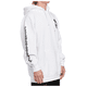 thumbnail image 2 of Polerón Hoodie IPD Duality Fleece White, 2 of 3