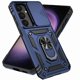 thumbnail image 4 of Funda Resistente Anillo Soporte Samsung Galaxy S25 Plus Privacidad Cámara Montaje Magnético Azul, 4 of 6