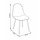 thumbnail image 4 of Pack 4 Sillas de comedor Tapizada Marron, 4 of 6