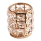 thumbnail image 5 of Crystal Makeup Brush Holder Pencil Collection Organizador Hogar Dorado S, 5 of 5