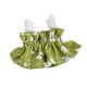 thumbnail image 1 of Ropa Para Muñecas De 6 Pulgadas, Falda Con Tirantes, Juguete De DIY Para Muñecas Para Muñeca Colgante, Niñas, Verde, 1 of 3