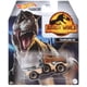 thumbnail image 4 of Hot Wheels Jurassic World Paquete de 4 Autos de Personajes Dinosaurios, 4 of 6