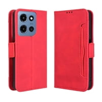 Funda Tipo Billetera Foxdock Para Motorola Moto G Power 2025 – Tapa Flip Con Tarjetero