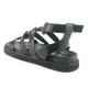 thumbnail image 4 of Sandalia Chalada Mujer Viva-10 Negro Casual, 4 of 6