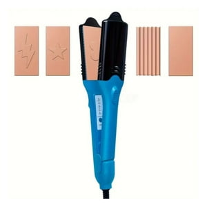 Click Ventas - Plancha 5 En 1 Rizador Figuras 3D Para Cabello Eléctrica