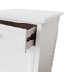 thumbnail image 5 of Set 2 Veladores Dormitorio Valdivia Cajon Puerta I+d Blanco, 5 of 6