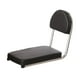 thumbnail image 4 of Cojín Para Asiento Trasero De Bicicleta, Cojín Suave Con Accesorio Para Sillín Trasero, Negro Para Ciclismo, 4 of 5