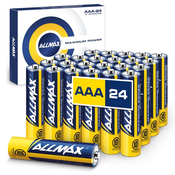 Baterías ALLMAX AAA 24 unidades (1,5 V)