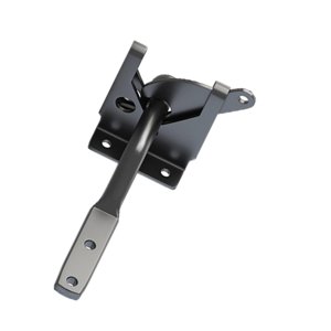 Bothyi - Pestillo De Puerta De Bloqueo De Valla De Acero Con Cable Ajustable Para Patio De Jardín Al Aire Libre