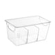 thumbnail image 5 of Contenedor de almacenamiento de alimentos, organizador para frigorífico, contenedor de almacenamiento transparente de gran capacidad, organizador para 8103, 5 of 5