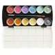 thumbnail image 2 of Set de acuarelas Jack Richeson Collegiate Metallic x12, 2 of 2