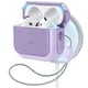 thumbnail image 1 of Funda para AirPods 4 ESR Orbit Hybrid Drop Protection, color morado, 1 of 9