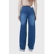 thumbnail image 3 of Jeans Mujer Bolsillo D Calce Recto Azul, 3 of 4