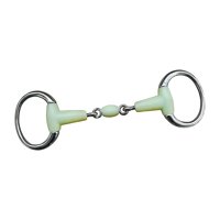 Magideal - Boca De Boca De Caballo, Entrenamiento De Caballos, Acero Inoxidable Resistente Al Desgaste Para Trabajo Pesado Para Equipos De Equitación Al Aire Lib