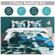 thumbnail image 5 of Stray Kids Bedding Set Duvet Cover Comfortable and Lightweight Cartoon Bedding 3 Piece Bed Set, 5 of 5