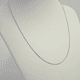 thumbnail image 2 of Cadena de oro blanco 50 cm, 2 of 3