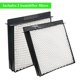 thumbnail image 5 of Filtros para Humidificador Ximoon Pack de 2 (22 x 23 x 4 cm), 5 of 7