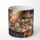 thumbnail image 3 of Galletas Caroline's Treasures de Soy Candle con Papá Noel, 300 ml, 3 of 4