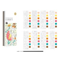 Magideal - Acuarela Pintura Libro Dibujo Artes Juguete Entretenimiento Ocio Diy Pintura Juguete Hacer Arte Juguete Para Colorear Para Niños Regalos De Cumpleaños , Estilo C