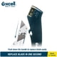 thumbnail image 4 of Cúter EXCELL Steady-9 de 85 g con activación por palanca, 4 of 6