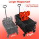 thumbnail image 2 of Carro plegable Micieitie de 86 cm, plegable, capacidad de 227 kg, 2 of 8
