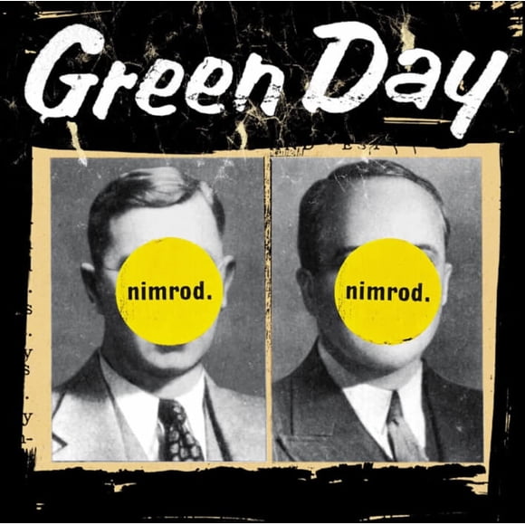 LP Warner Music Japan Nimrod Demos/En Vivo 1997