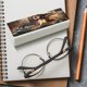 thumbnail image 4 of Mujer Maravilla Estuche Rígido para Gafas de Cuero PU Protector con Forro de Felpa Premium Suave para Hombres y Mujeres, 4 of 6