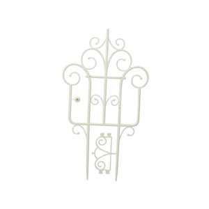 Magideal - Enrejado De Jardín Para Plantas Trepadoras, Enrejado Resistente Para Plantas De Interior/Exterior Para Plantas En Maceta, Plantas De Interior, Enredad Blanco