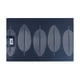 thumbnail image 3 of Pack 6 Individuales Nautica Home 45x30cm reversible hojas azul, 3 of 6