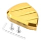 thumbnail image 1 of Kickstand Pad Aleación De Aluminio Soporte Lateral Para Motocicleta Ampliador Para Honda Pcx160 Dorado, 1 of 5