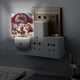 thumbnail image 5 of Johnny Puff Luz nocturna LED con sensor de anochecer a amanecer para dormitorio, baño, pasillo, escaleras - Lámpara LED nocturna de enchufe, 0.5W - 1 pieza, 5 of 6