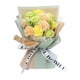 thumbnail image 3 of Regalo De Decoración De Flores De Ramo De Jabón De Clavel Para El Día De San Valentín Verde E De La Madre, 3 of 3