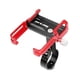 thumbnail image 2 of Soporte Para Teléfono De Bicicleta Soporte De Abrazadera Soporte MTB GPS Soporte De Montaje Negro Rojo, 2 of 5