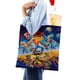 thumbnail image 4 of Crash Bandicoot Bolso de tela con estampado de lienzo para mujer, bolsa de compras reutilizable y estética, con cremallera interior, regalo para mujer, 35 × 40 cm., 4 of 6