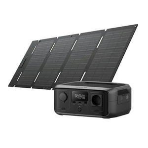 Ecoflow Generador River 3 245Wh + Panel Solar 45W