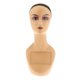thumbnail image 3 of Modelo De Cabeza De Maniquí Para Mujer Con Hombros, Accesorios De Exhibición Resistentes Para Barbería Estilo C, 3 of 5