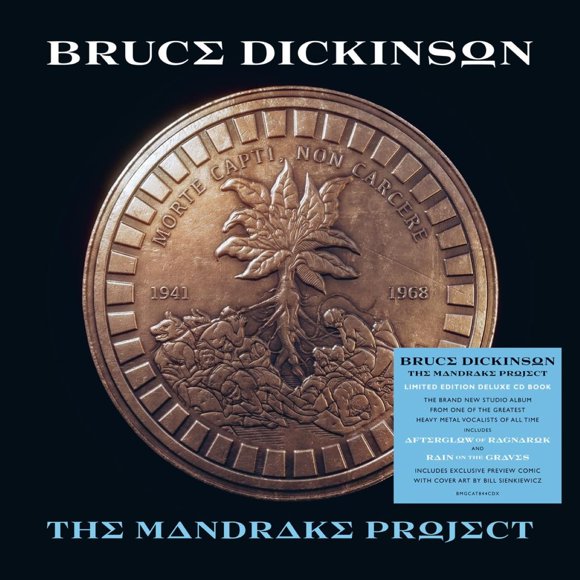CD Mediabook BMG The Mandrake Project 2024