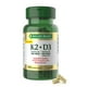 thumbnail image 1 of Suplemento de vitamina D3 K2 de Nature's Bounty de 4000 UI + 100 mcg, 1 of 3