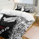 thumbnail image 2 of Jujutsu Kaisen Gojo Bedding Set Duvet Cover Comfortable and Lightweight Cartoon Bedding 3 Piece Bed Set, 2 of 5