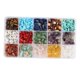 thumbnail image 3 of Chips De Piedras Preciosas Naturales Perlas De Perlas Sueltas Perforadas De Cristal Irregular Surtidas B, 3 of 5