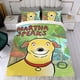 thumbnail image 4 of Martha Habla Conjunto de sábanas temático, trío de piezas, cómodo y amigable con la piel, diseño único, regalo de decoración para el hogar para familiares, amigos y fans,173cm *218cm, 4 of 6