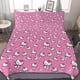 thumbnail image 1 of Hello Kitty Duvet Cover Set 3-Piece Bedding Set Soft Warm And Comfortable Soft Bed Set for Bedroom All Season Bed Sheets, 1 of 5