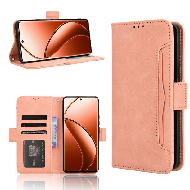 Funda Tipo Billetera FOXDOCK para OPPO Realme 12 Pro 5G – Tapa Flip con Tarjetero