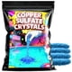 thumbnail image 1 of Cristales de sulfato de cobre xixisusu 113 g, polvo puro, 1 of 7
